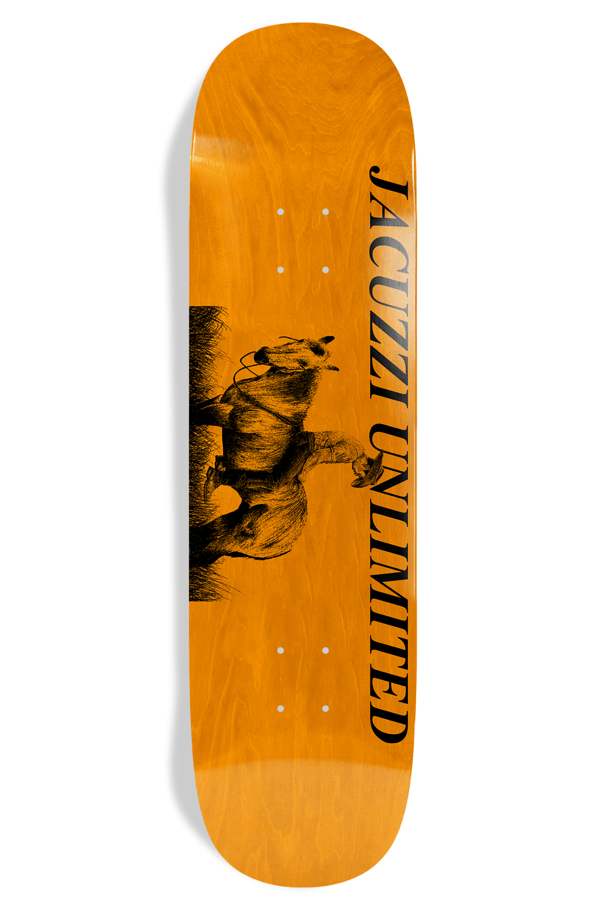 Jet Ski Cowboy Shovel Nose EX7 Orange - 8.5