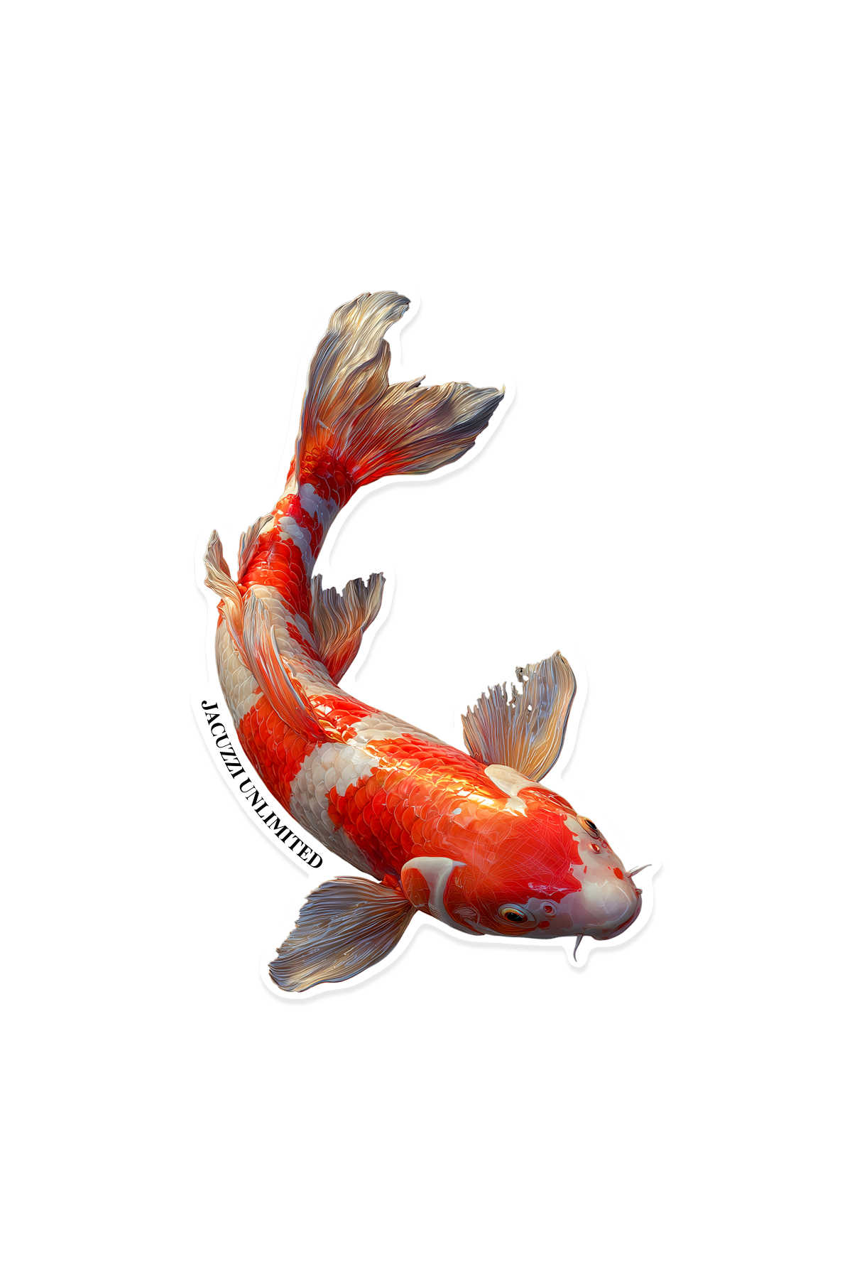 Koi Sticker 5 Pack