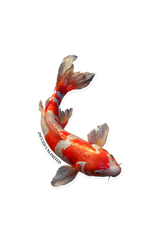 Koi Sticker 5 Pack