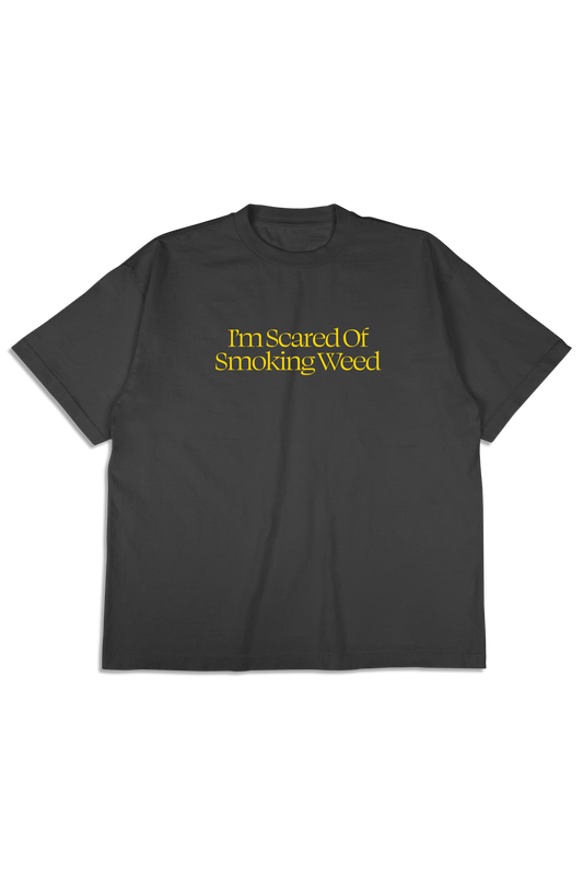 Scared Weed Garment Dye Premium S/S Tee - Black