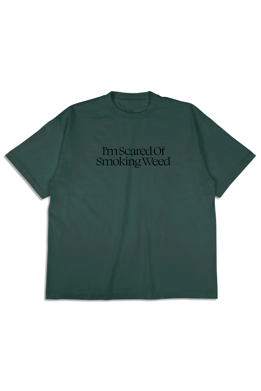Scared Weed Garment Dye Premium S/S Tee - Emerald