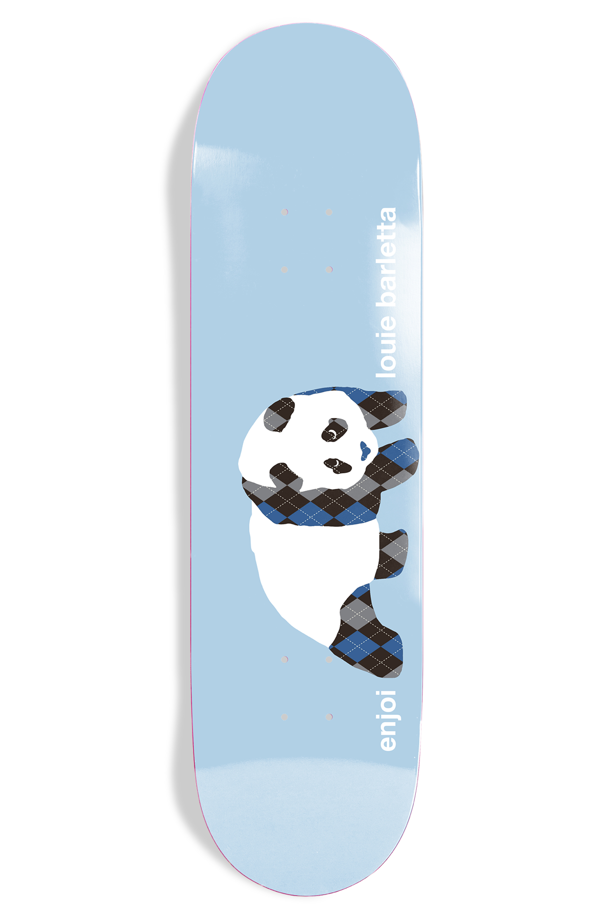 Louie Barletta Argyle Panda R7 Deck - 8.5