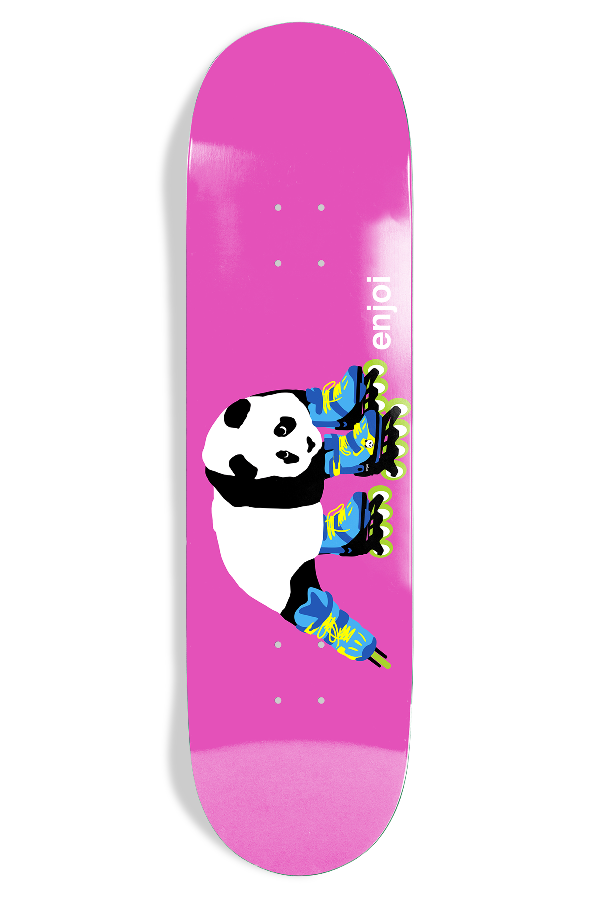 Big Box Roller Blades R7 Deck - Pink 8.5