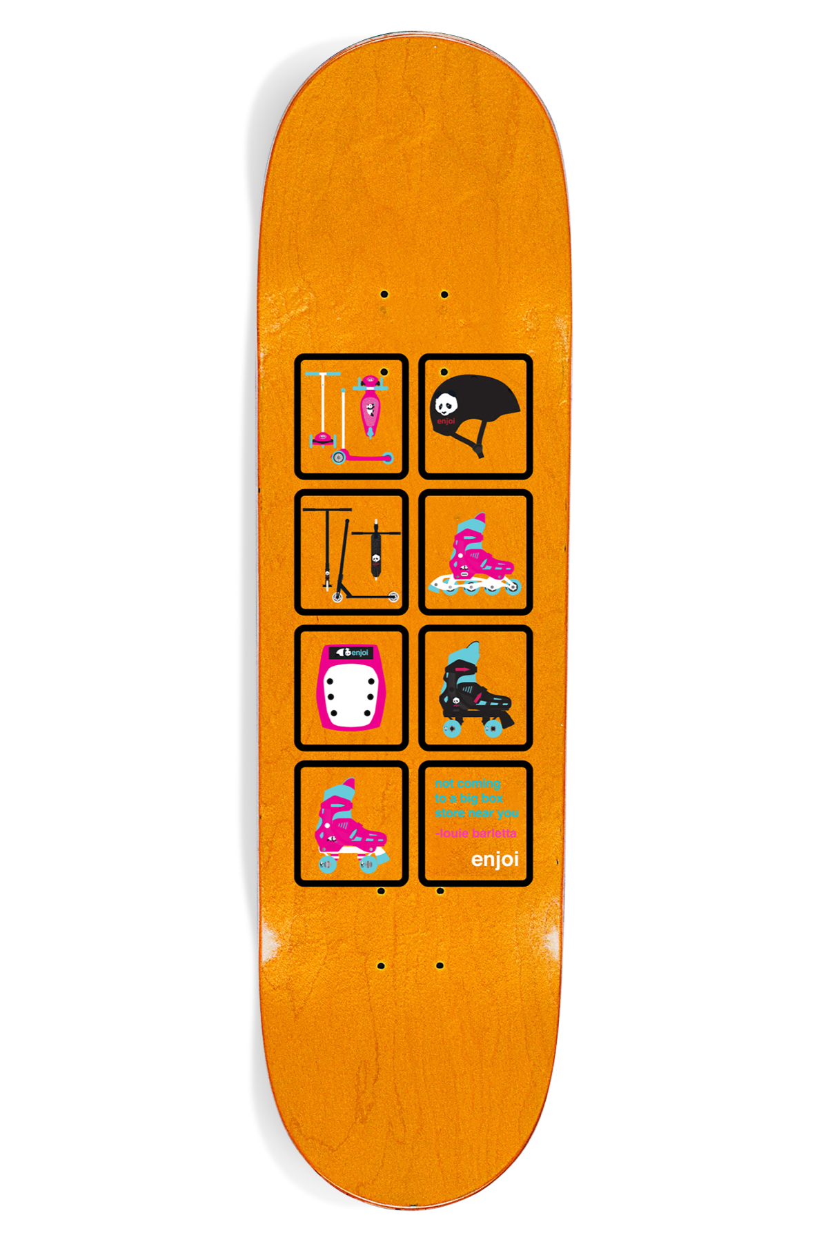 Big Box Retro Skate R7 Deck - 8.25