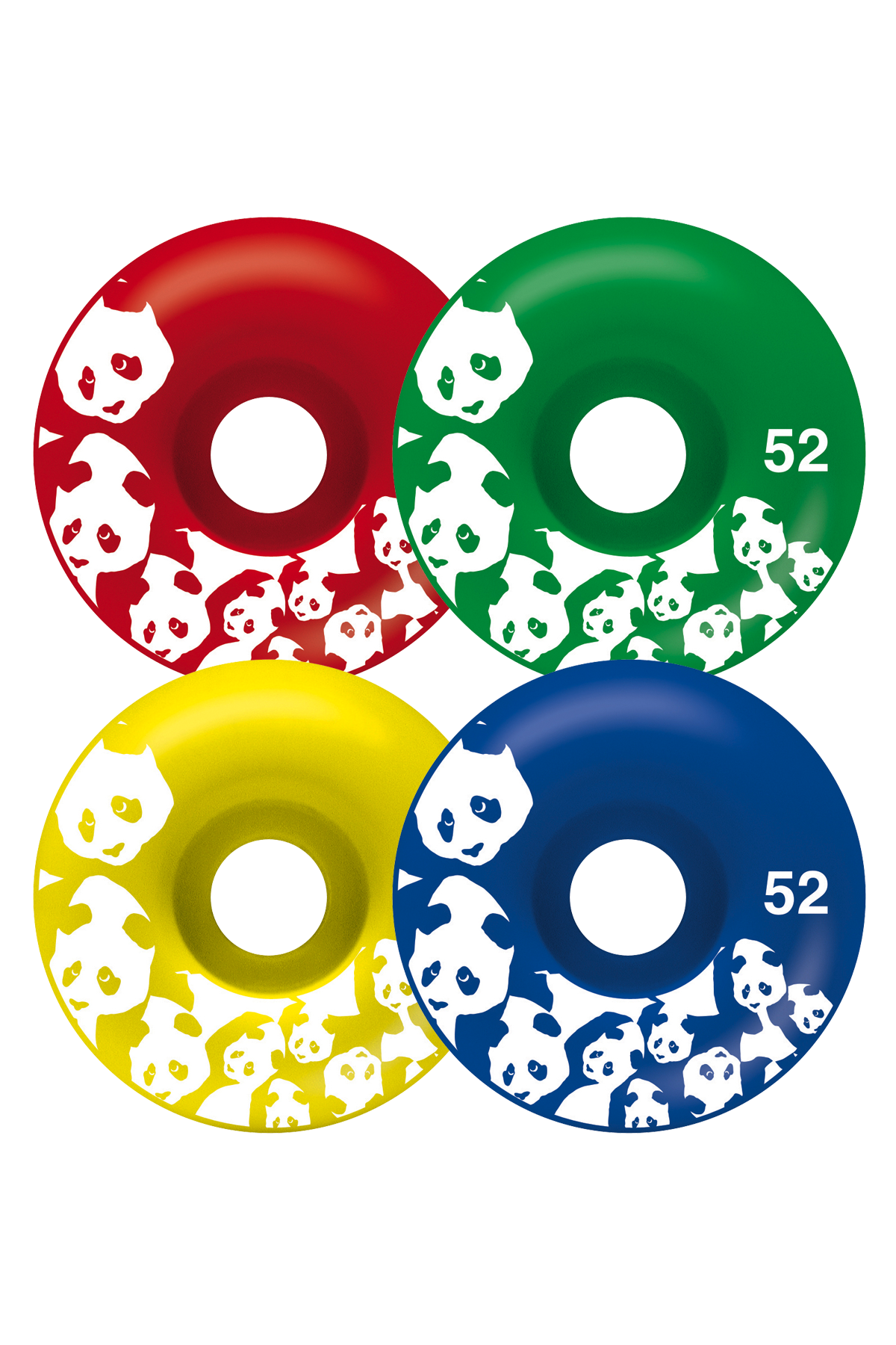 Spectrum Panda Wheels 52mm