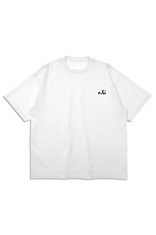 Panda Patch Premium S/S Tee - White