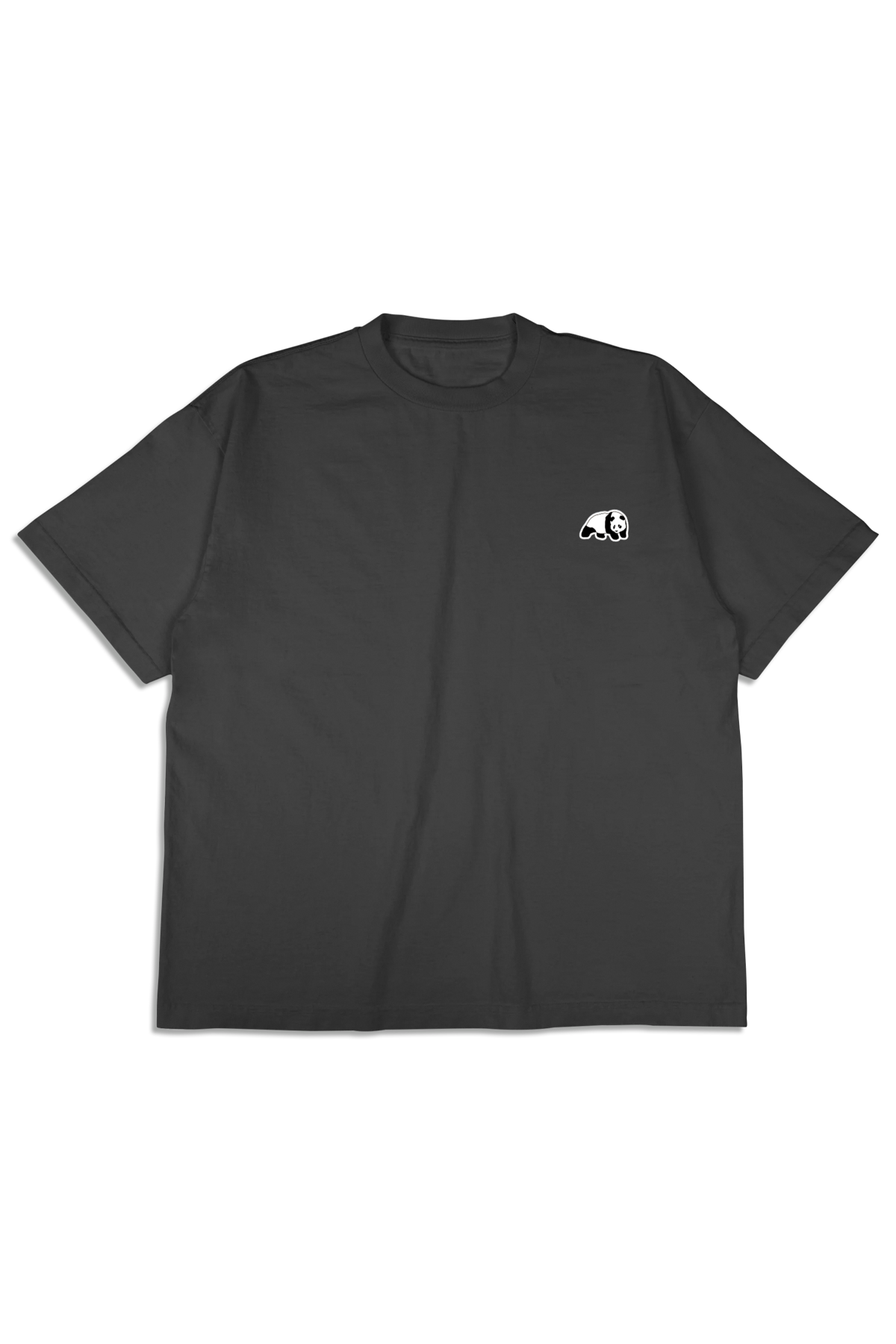 Panda Patch Premium S/S Tee - Black