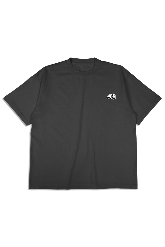 Panda Patch Premium S/S Tee - Black