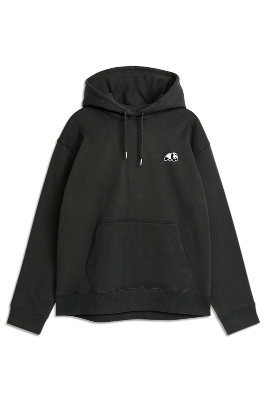 Panda Patch Heavyweight P/O - Black