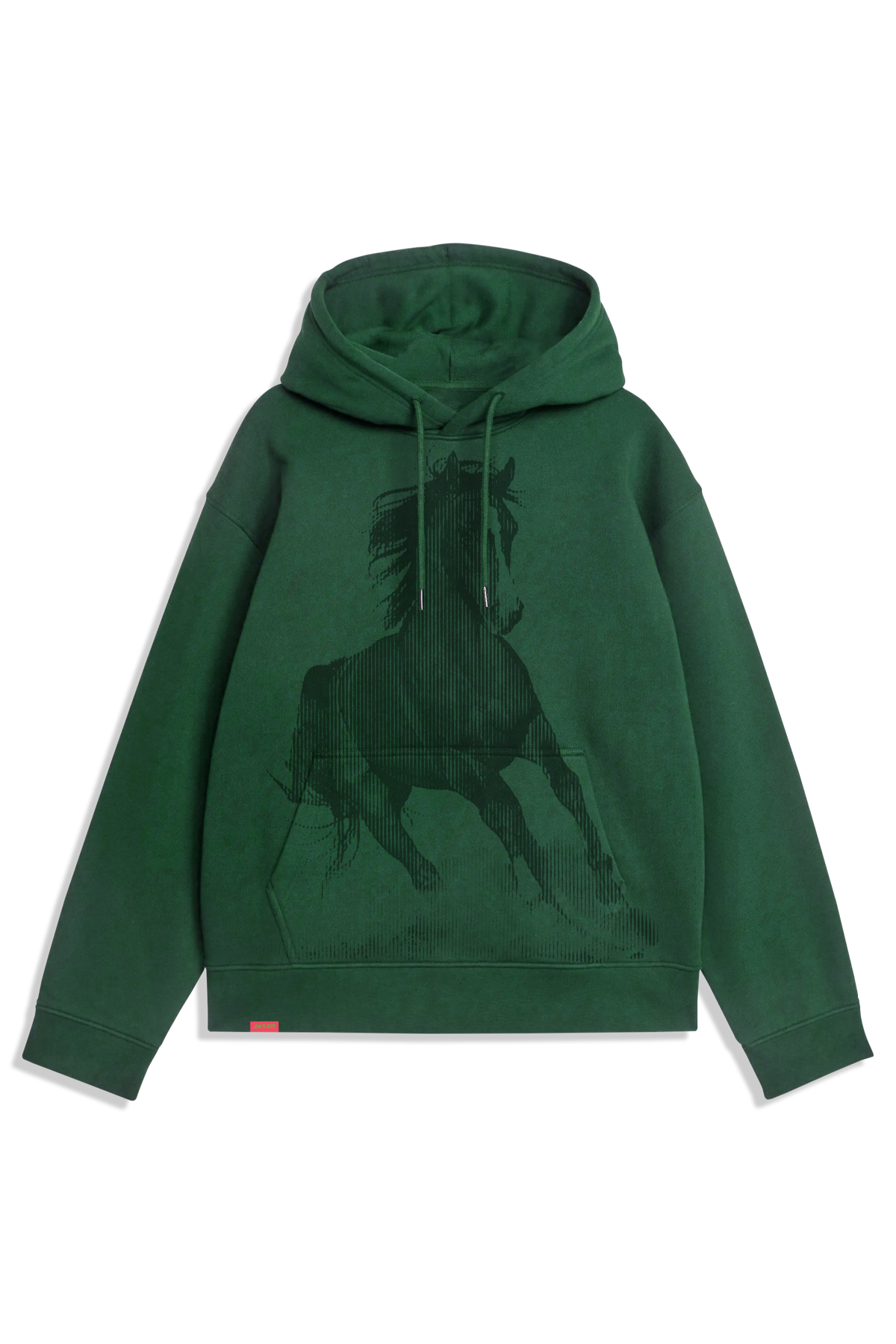 Horse Premium Hoody - Alpine Green