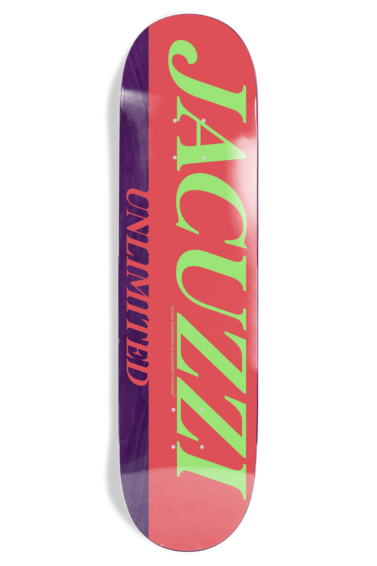 Flavor - EX7 Deck - 8.5