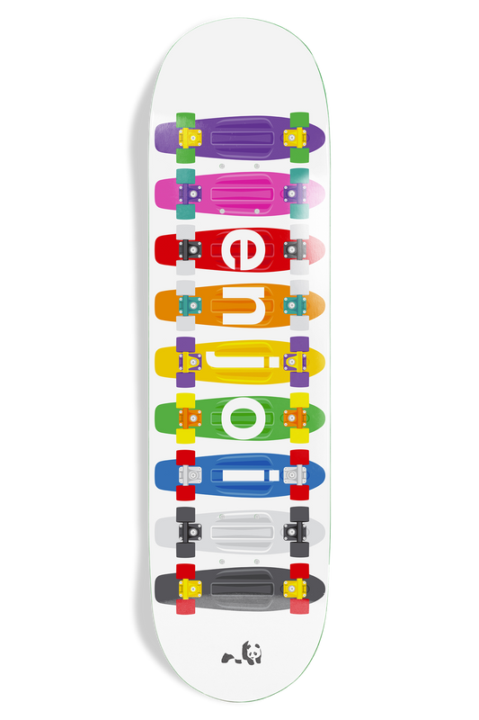 Big Box Plastic Spectrum Deck - 8.25