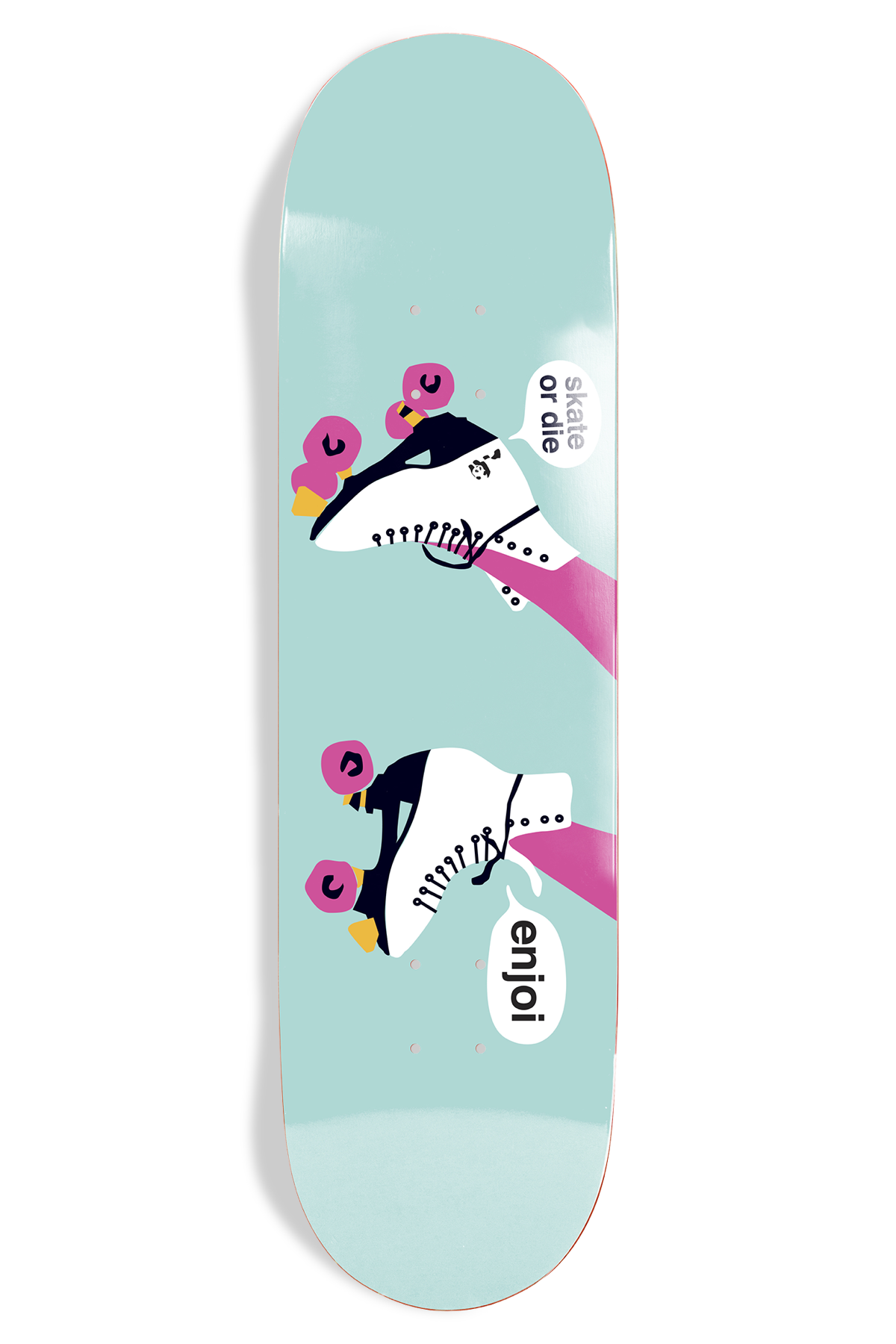 Big Box Roller Skates Deck 8.25