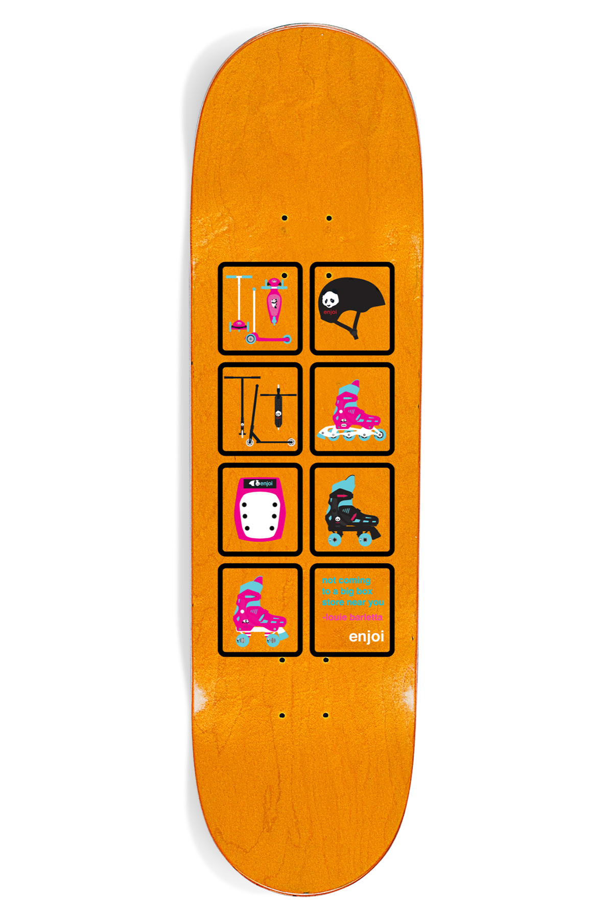 Big Box Roller Skates Deck 8.25