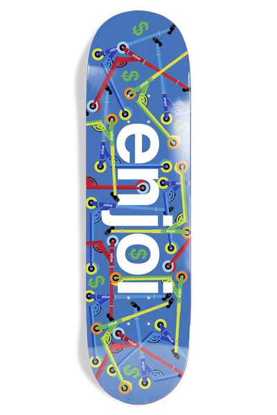 enjoi | Big Box Scooters Deck | 8 – Jacuzzi Unlimited