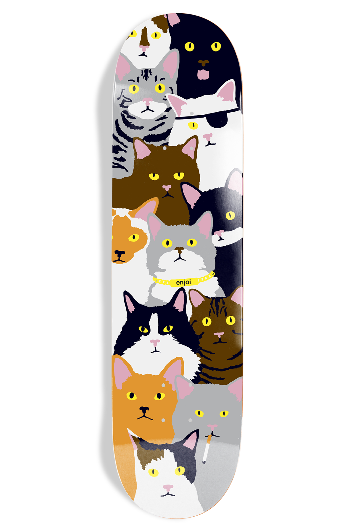 Cat Collage Deck 8.25