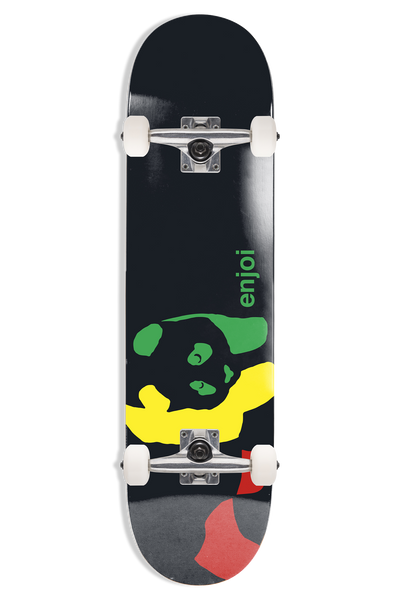 enjoi | Rasta Panda FP Complete | 8 – Jacuzzi Unlimited
