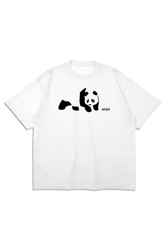 Whitey Panda Premium S/S Tee - White