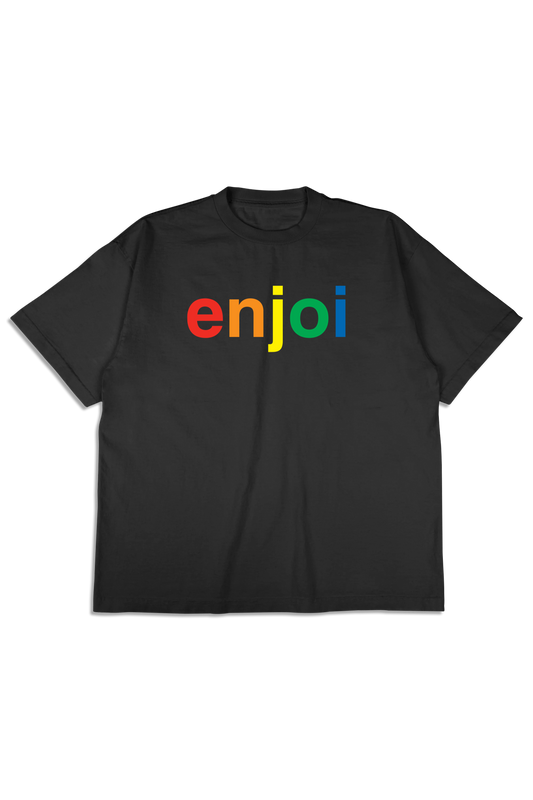 Spectrum Premium S/S Tee - Black