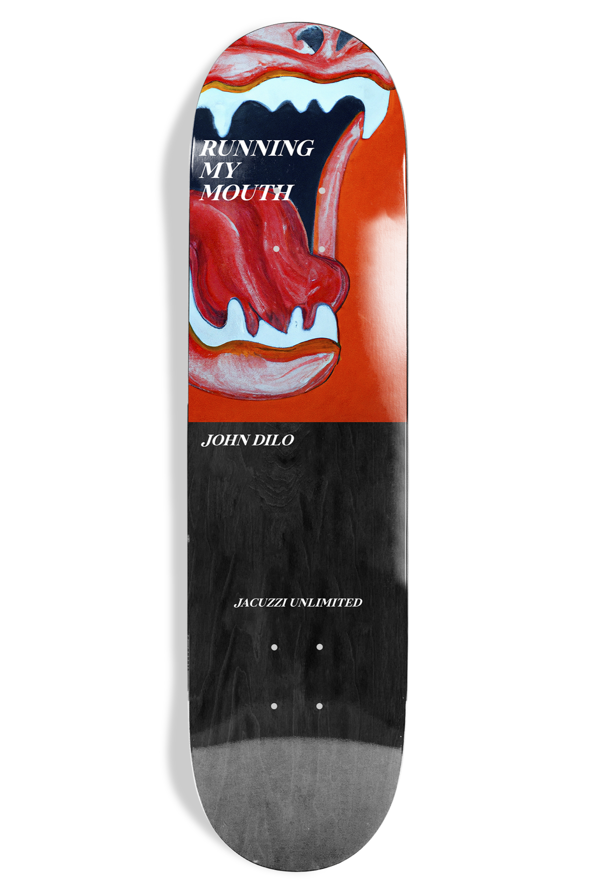 John Dilo Mouth Marathon Deck 8.0