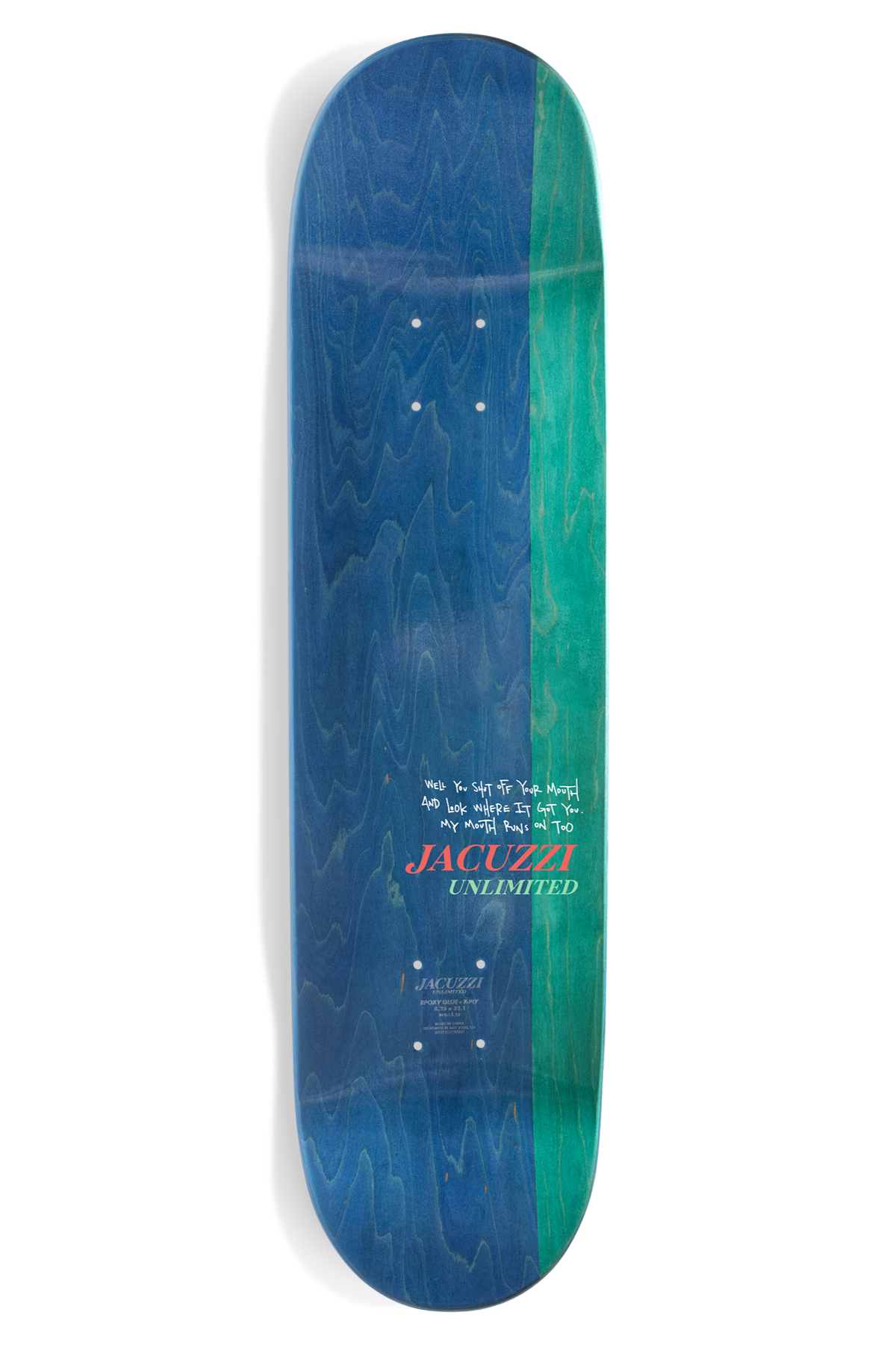 John Dilo Mouth Marathon Deck 8.0