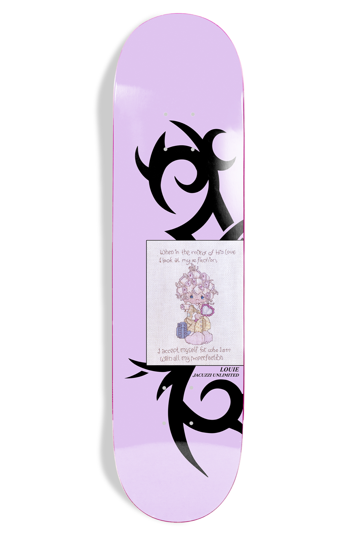 Louie Barletta Tribal Deck 8.5
