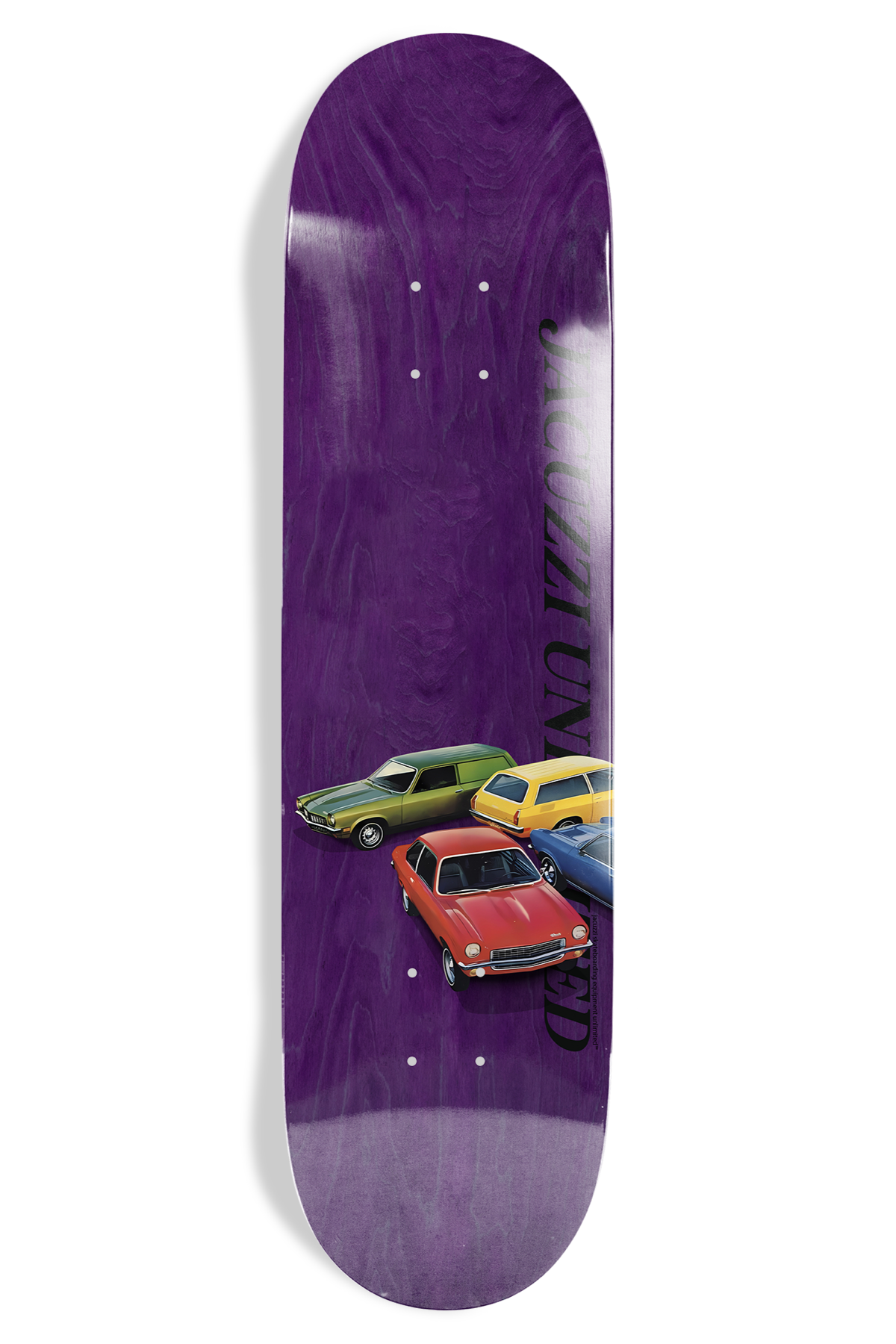 Burnt Rubber Jet Ski Deck 8.75