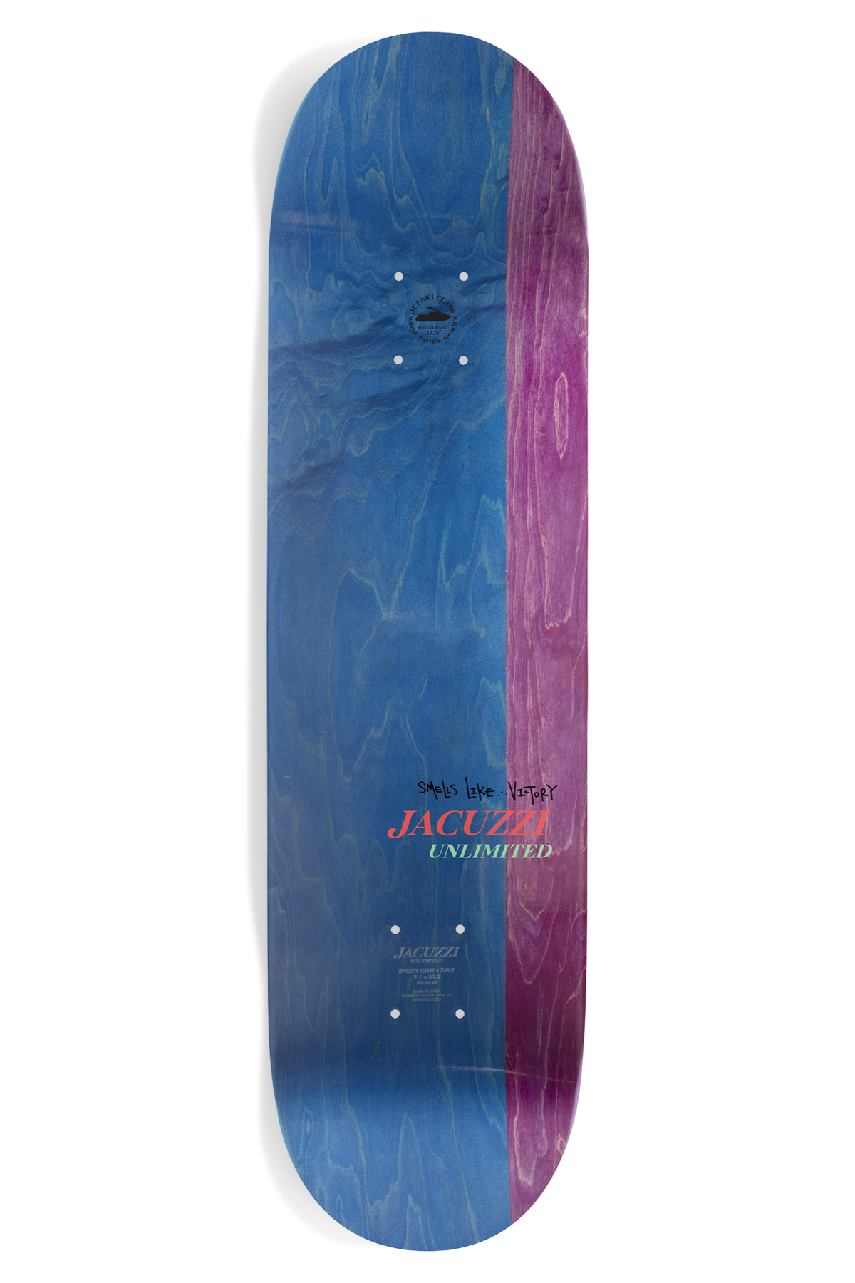 Burnt Rubber Jet Ski Deck 8.75