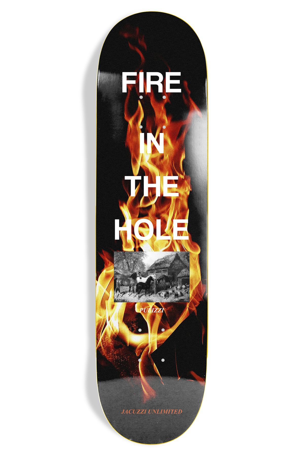 Michael Pulizzi Fire in the Hole 8.375