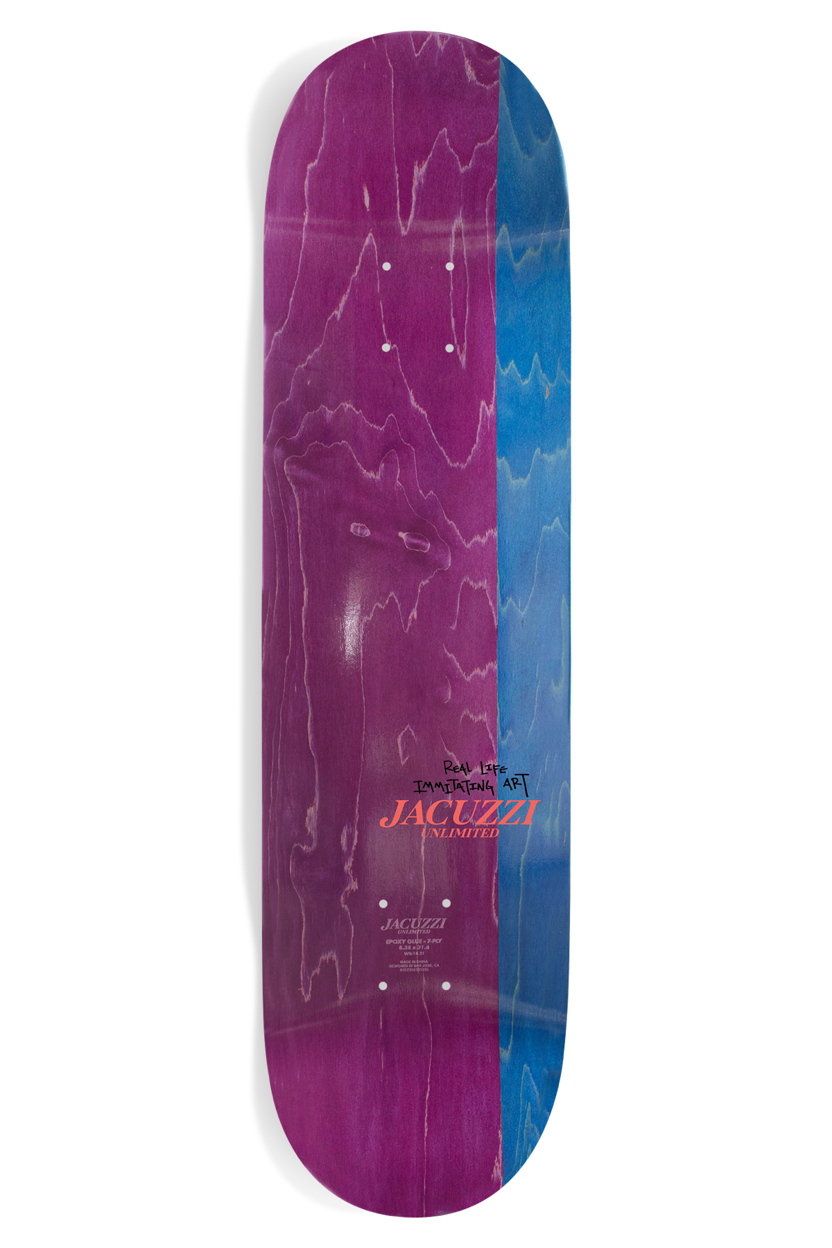 Work Horse Deck 8.5