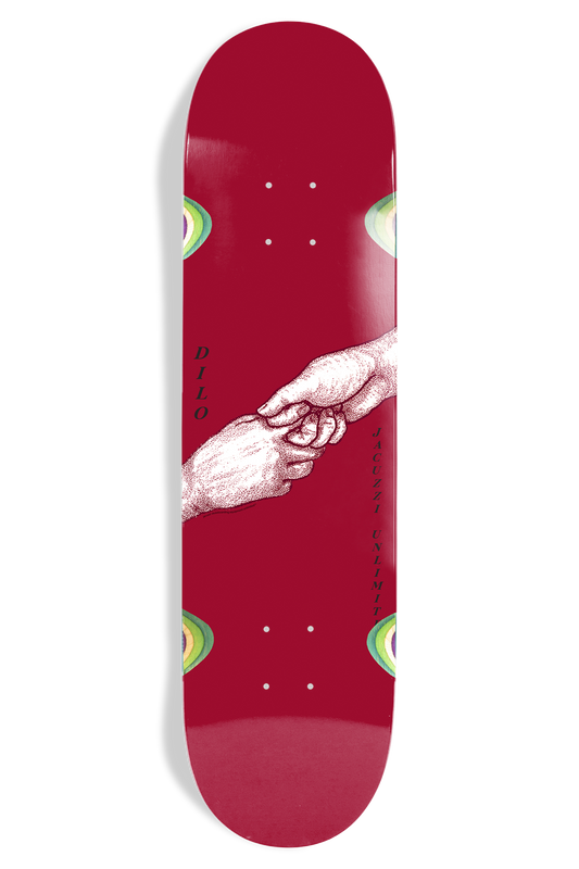 John Dilo Hand Held 8.5