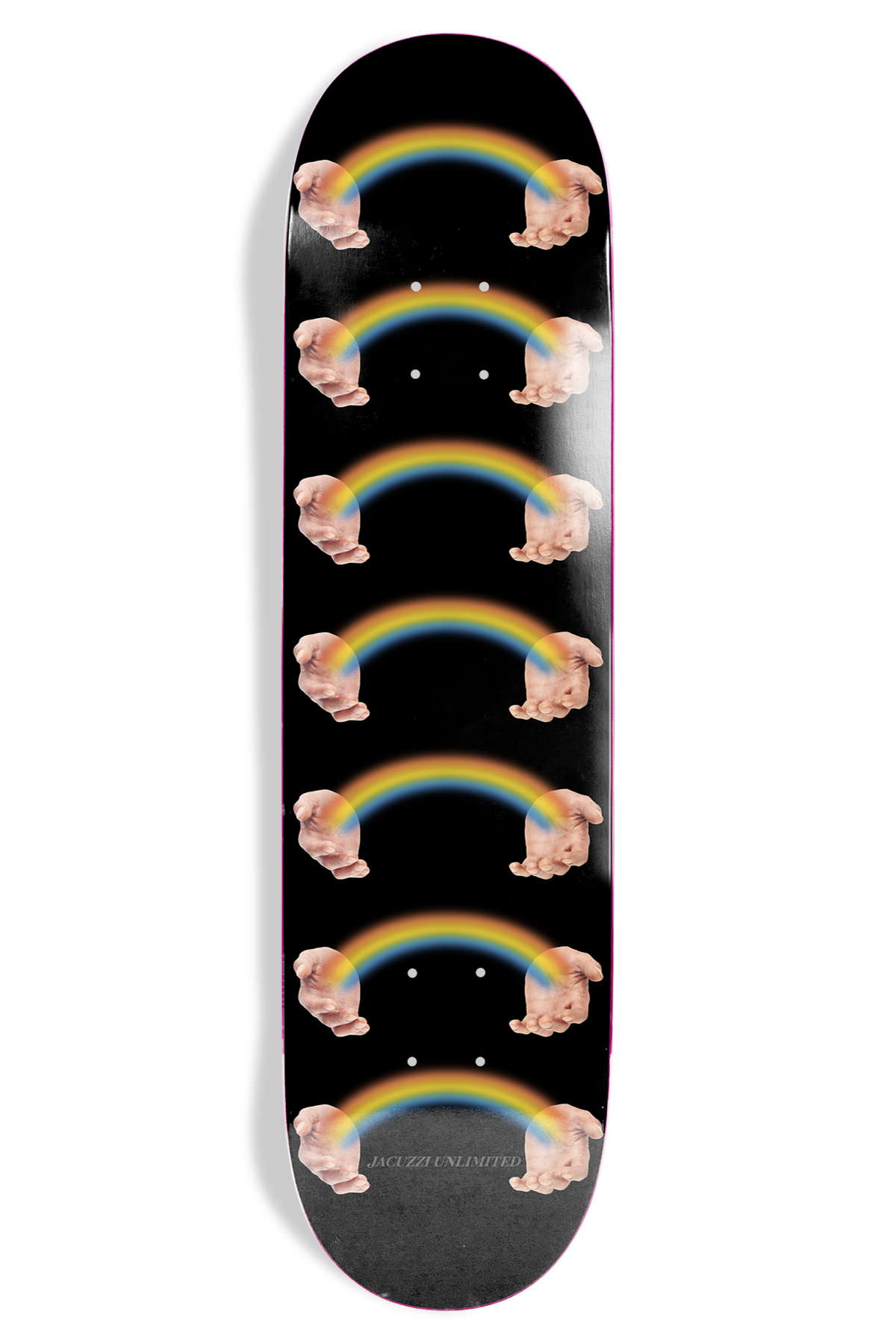 Rainbow Hands Jet Ski 8.5