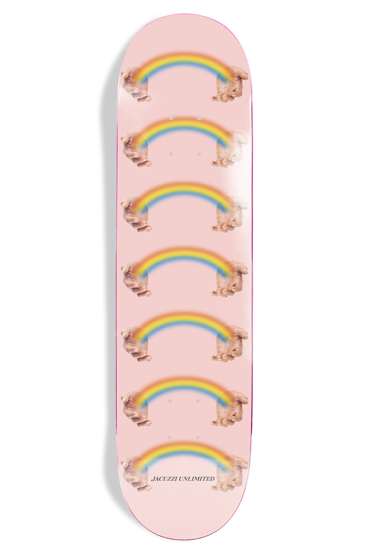 Rainbow Hands Jet Ski 8.25