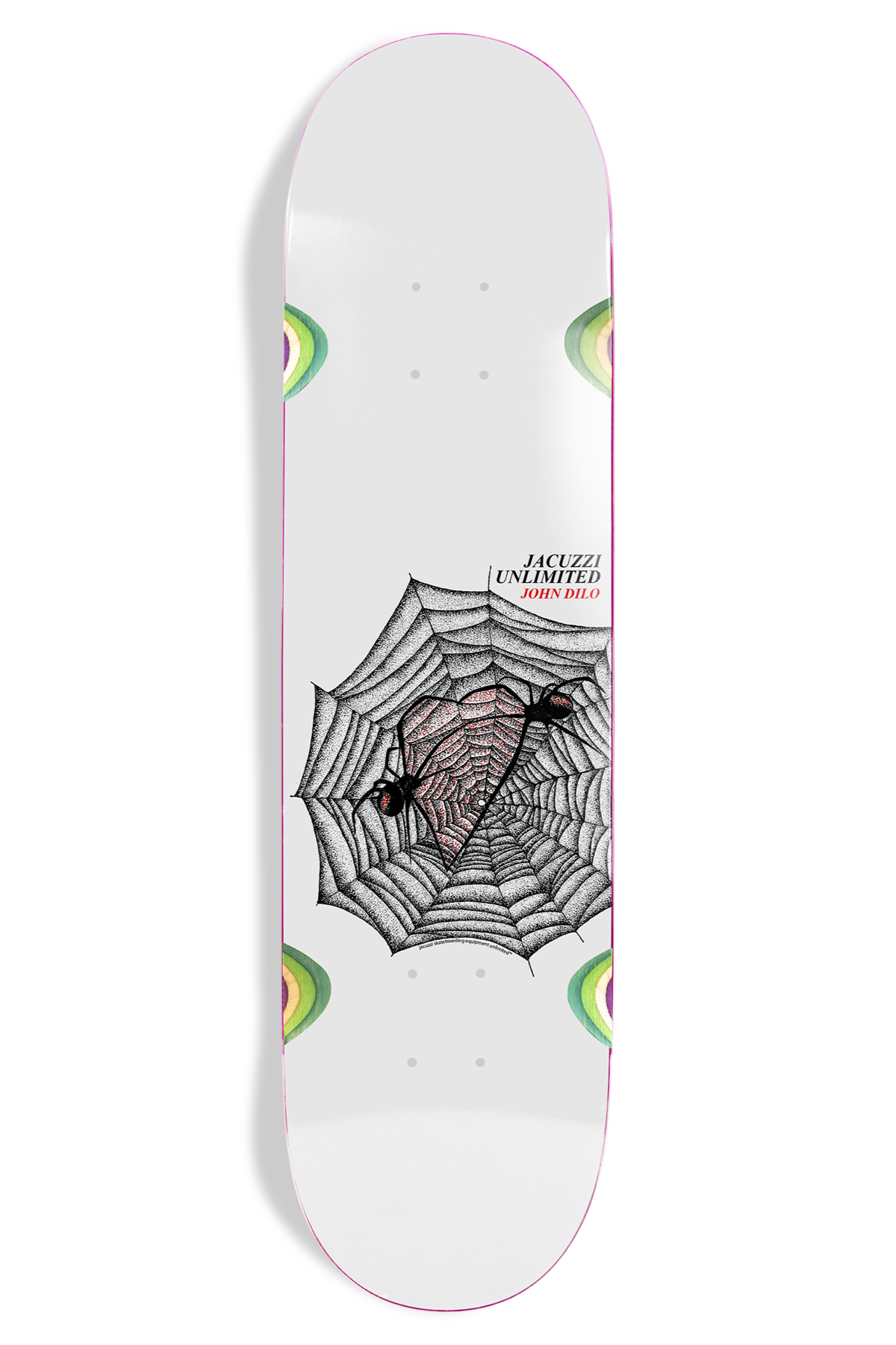 John Dilo Evil Deck 8.5