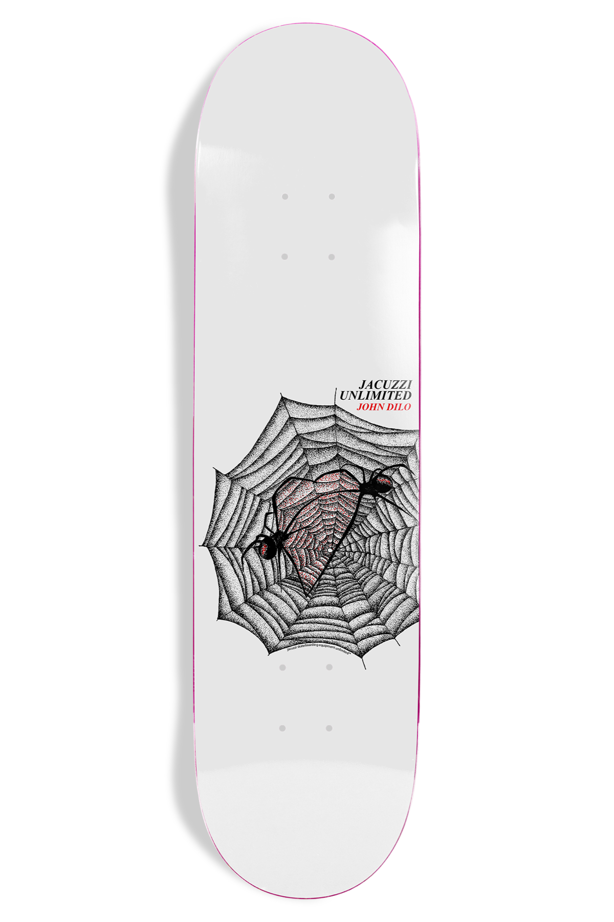 John Dilo Evil Deck 8.125