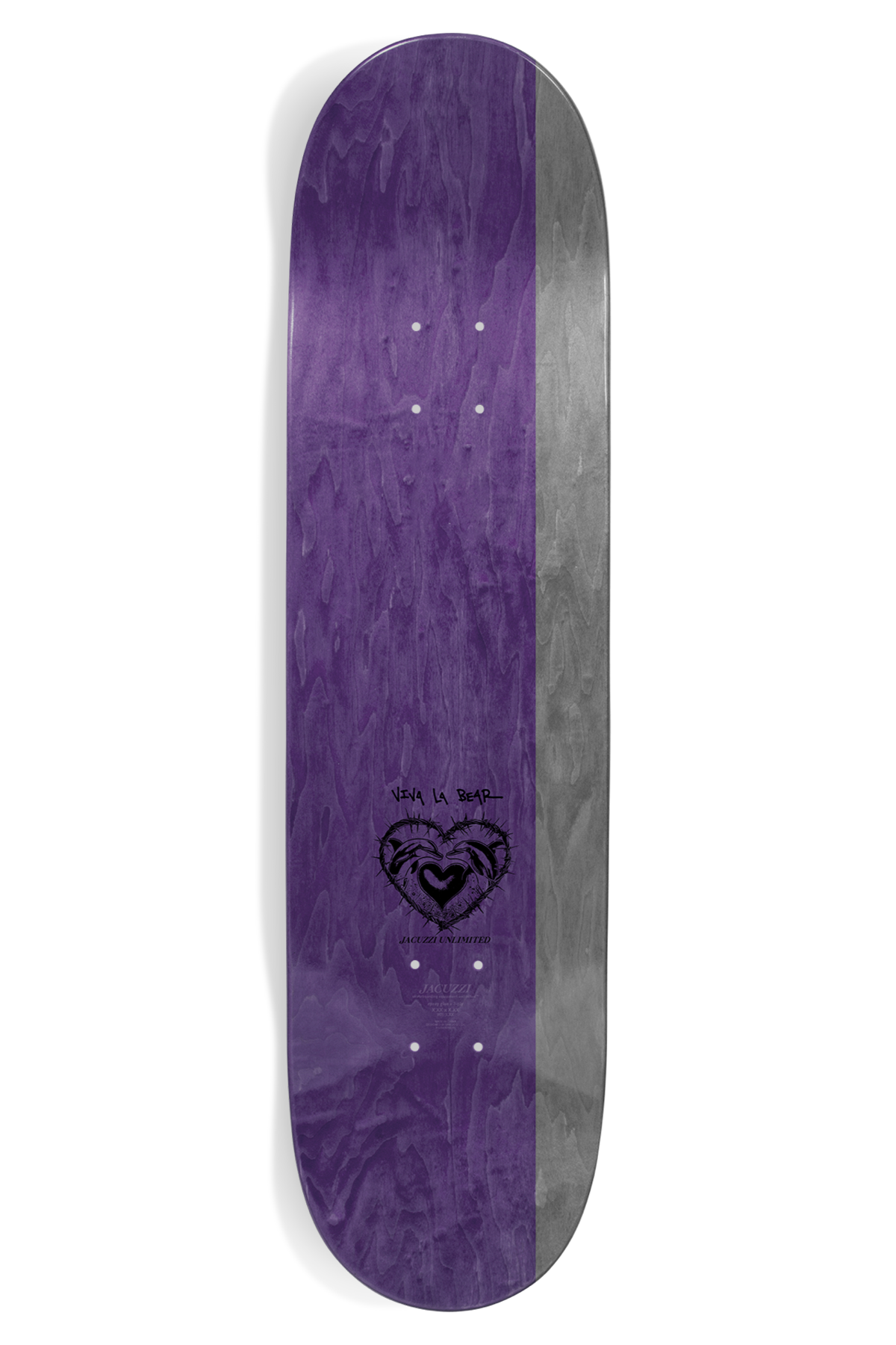 John Dilo Evil Deck 8.125