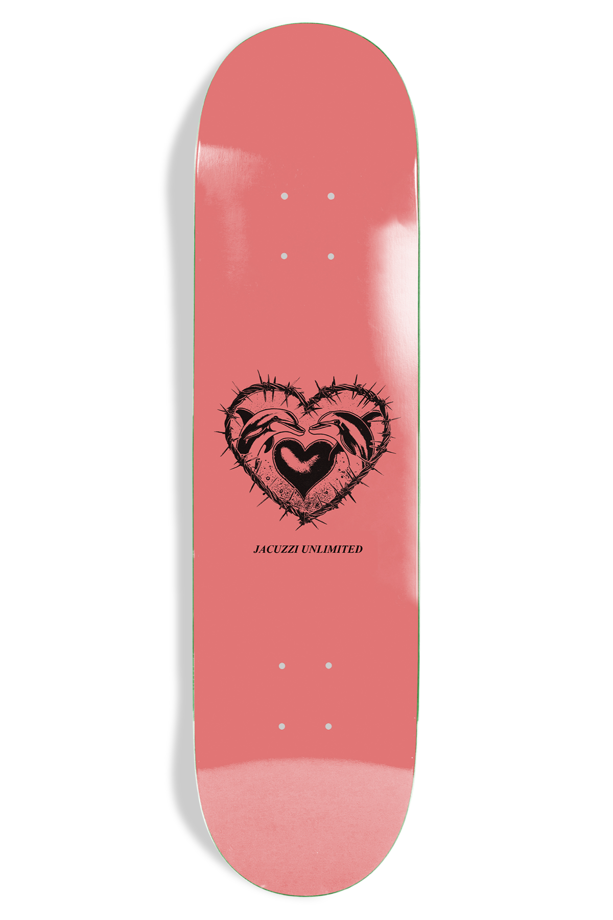 Dolphin Logo Deck 8.5
