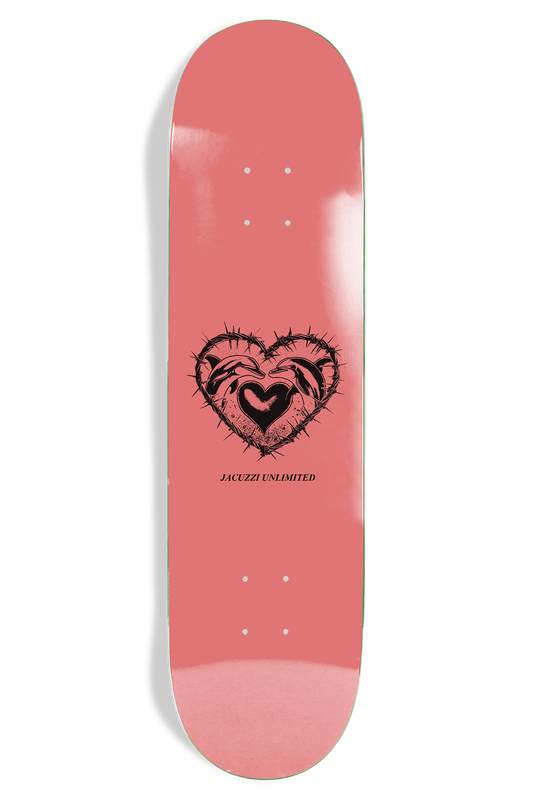 Dolphin Logo Deck 8.5