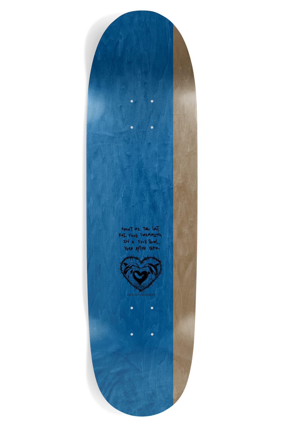 500 Years Deck 8.75