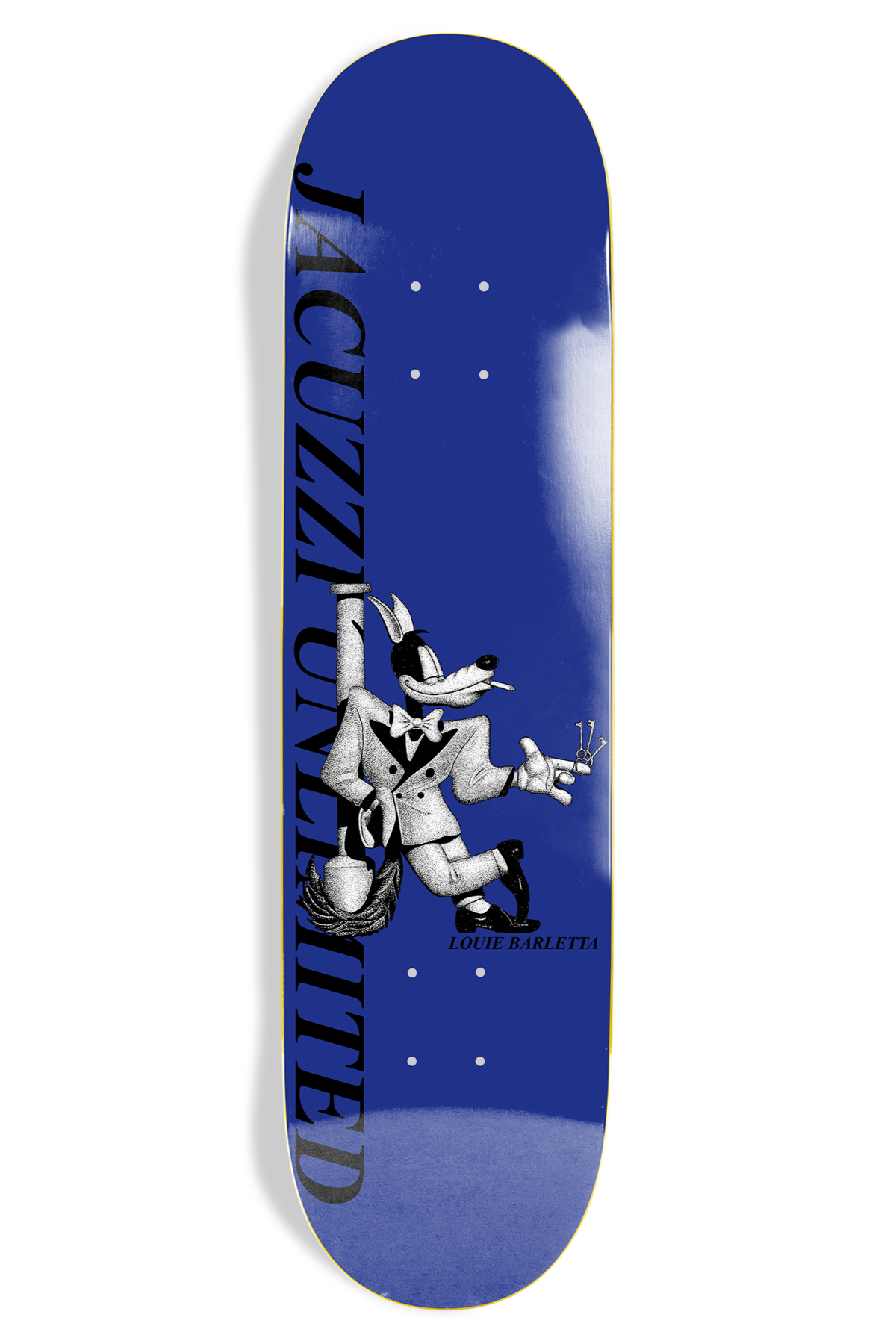 Louie Barletta Smooth Criminal EX7 Deck - 8.25