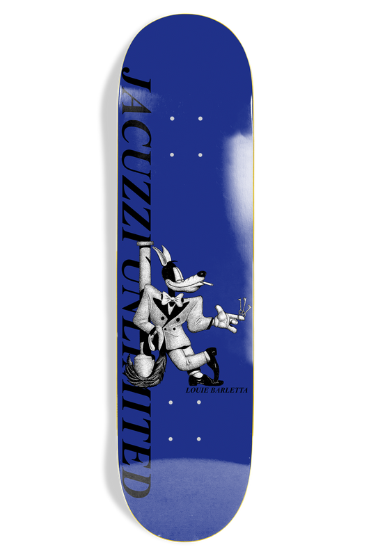 Louie Barletta Smooth Criminal EX7 Deck - 7.75