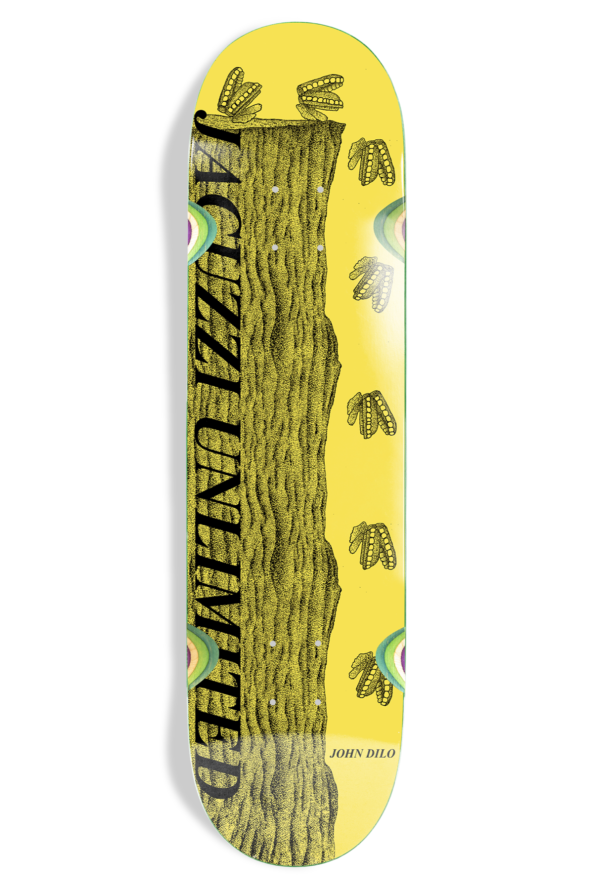 John Dilo Wind Up Deck 8.5