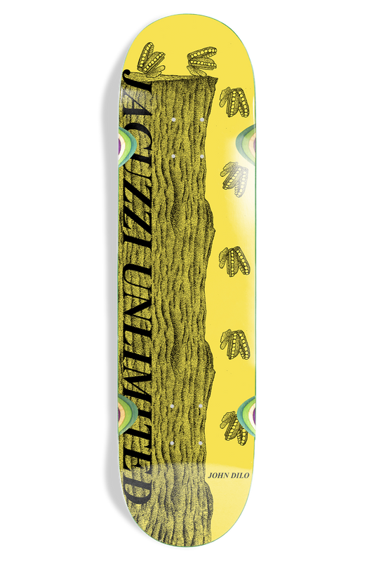 John Dilo Wind Up Deck 8.5