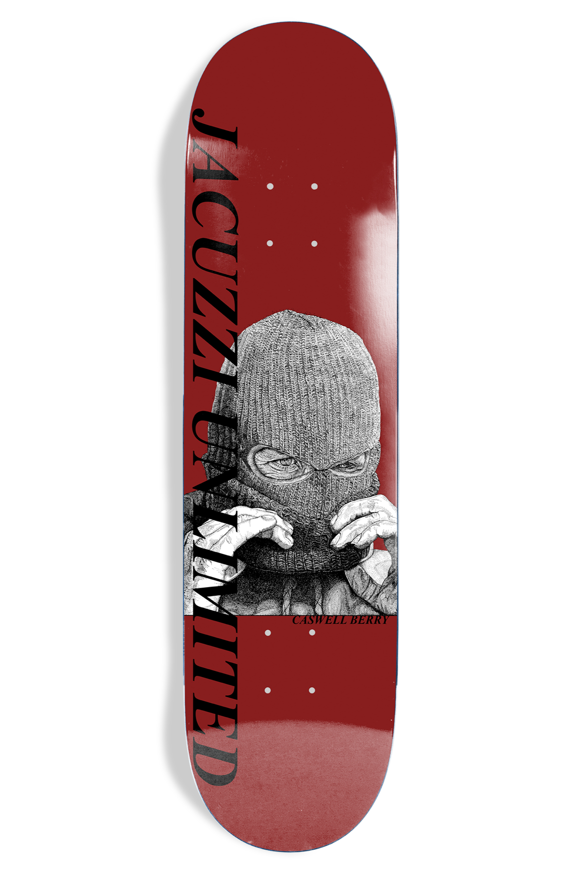 Caswell Berry Shoplift EX7 Deck - 8