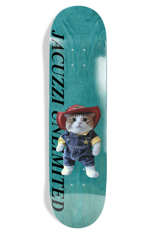 First Rodeo Deck 8.5