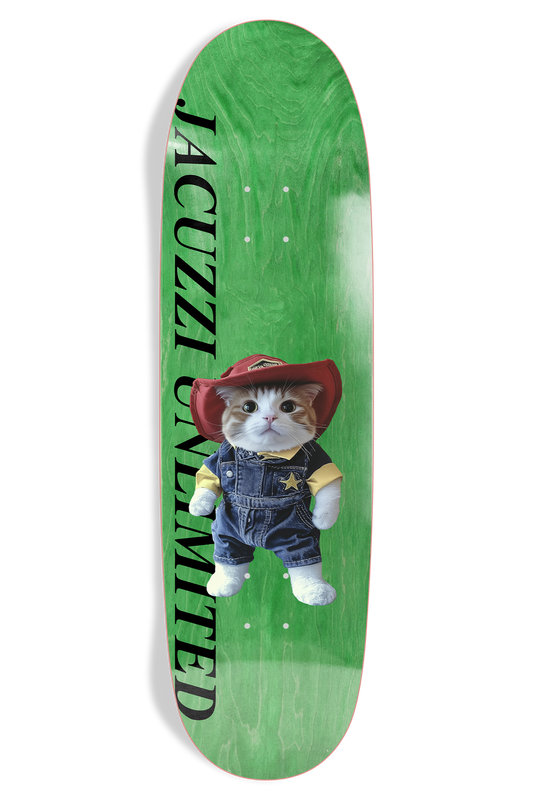 First Rodeo Deck 8.375