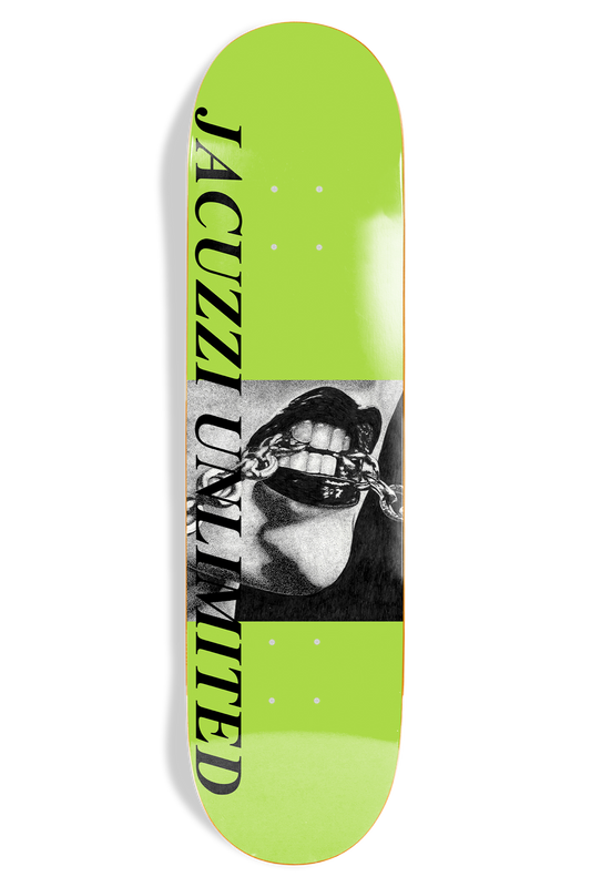 Zander Mitchell Chain Mail Deck 8.375