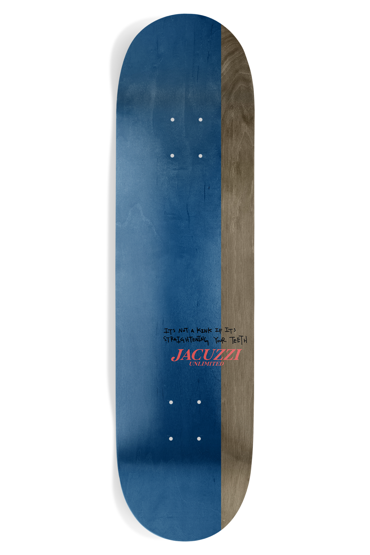 Zander Mitchell Chain Mail Deck 8.375