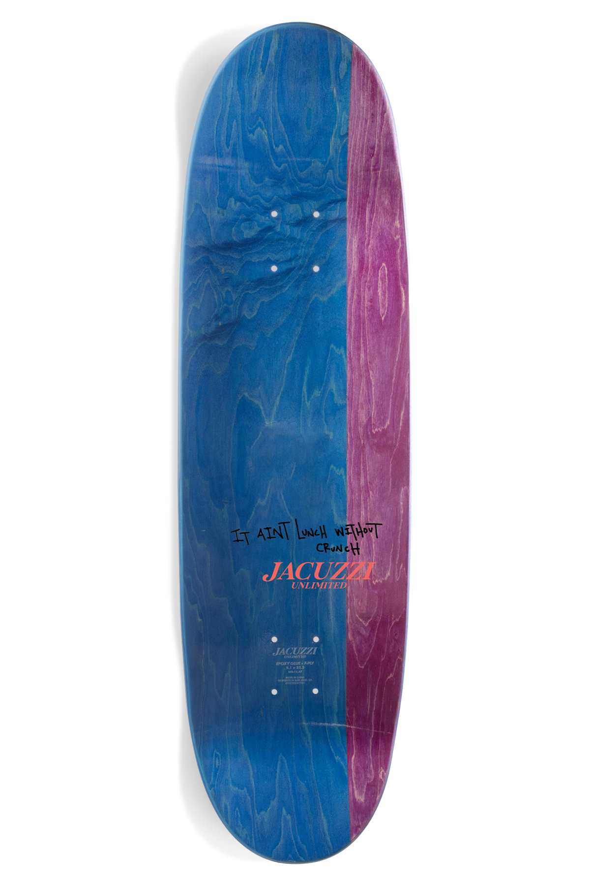 Tony Latham Ring of Fire EX7 Deck - 9.125