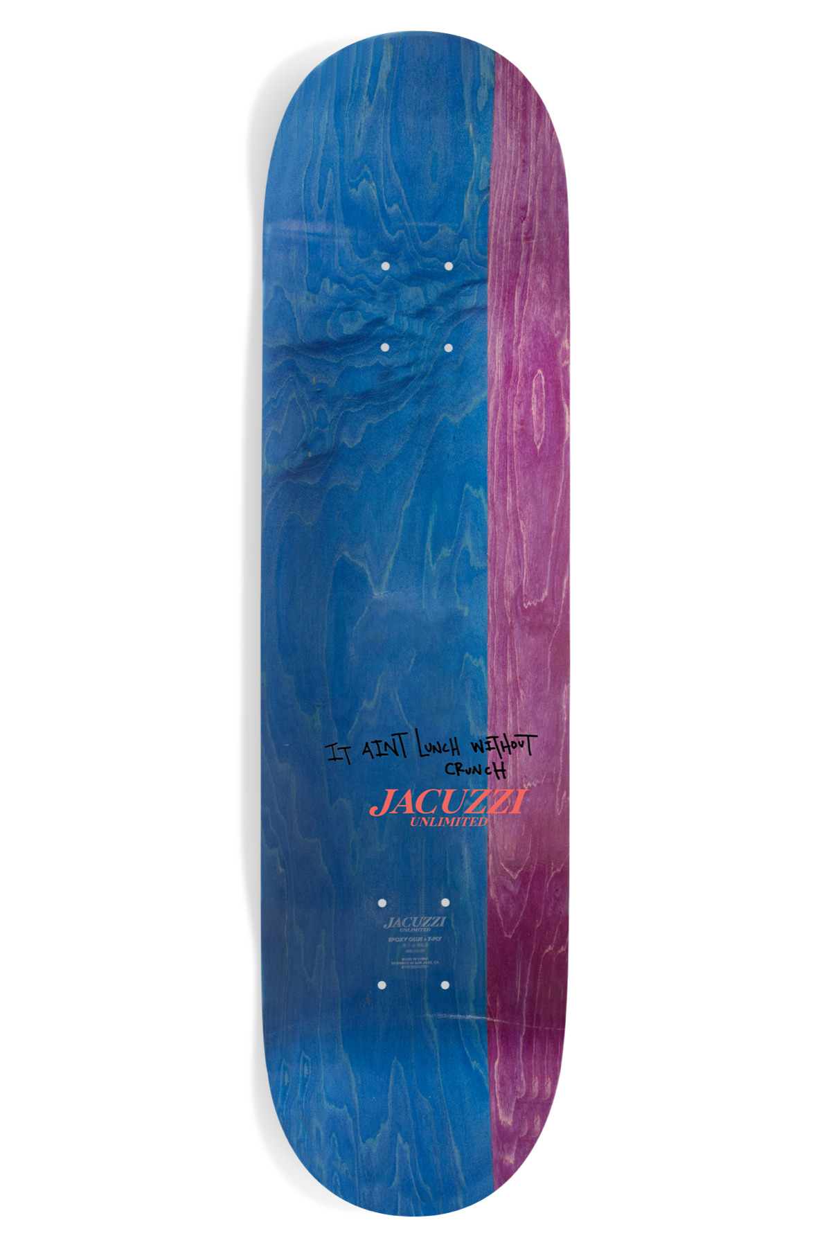 Tony Latham Ring of Fire Deck 8.5